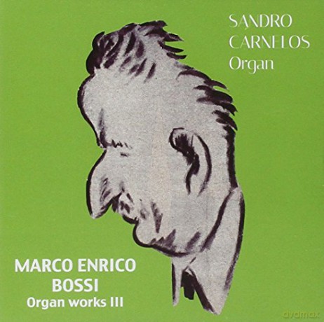 Sandro Carnelos: Organ Works [CD]