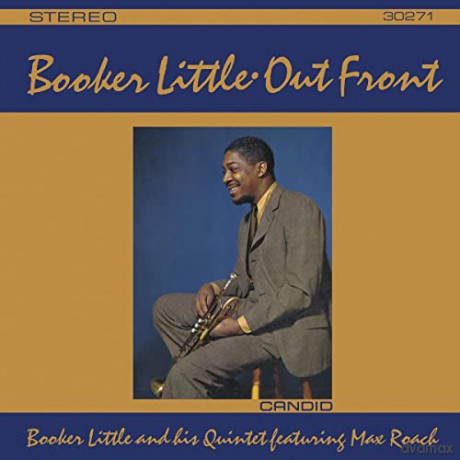 Little Booker: Out Front [CD]