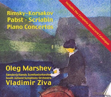 Oleg Marshev: Pabst; Rimsky-Korsakov; Scriabin: Three Russian Piano Concertos [CD]