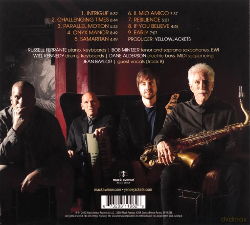 Yellowjackets: Parallel Motion [CD]