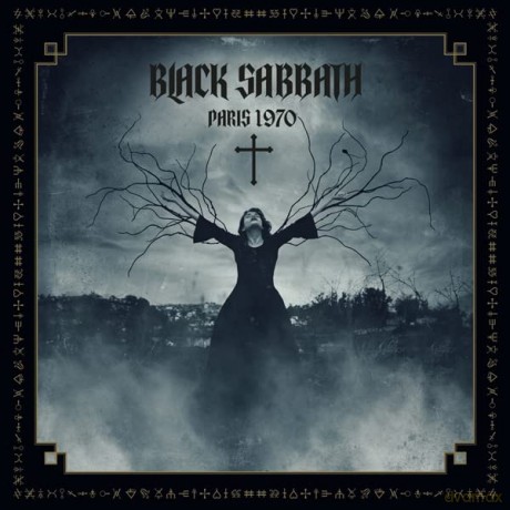 Black Sabbath: Paris 1970 [CD]