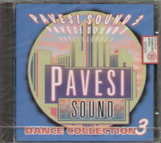 Pavesi Sound: Pavesi Sound Dance Collection 3 [CD]