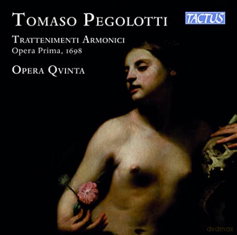 Opera Qvuinta: Pegolotti: Trattenimenti Armonici Da Camera [CD]