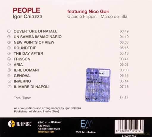 Igor Caiazza: People [CD]