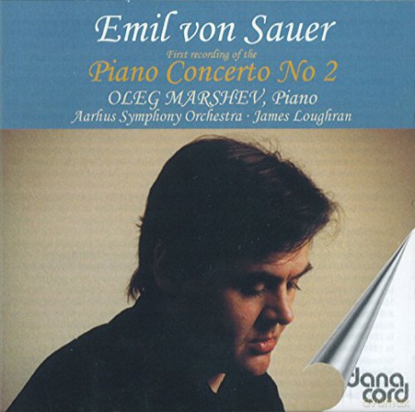 Oleg Marshev: Piano Concerto No. 2 [CD]