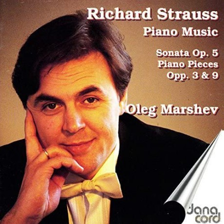 Richard Strauss: Piano Music [CD]