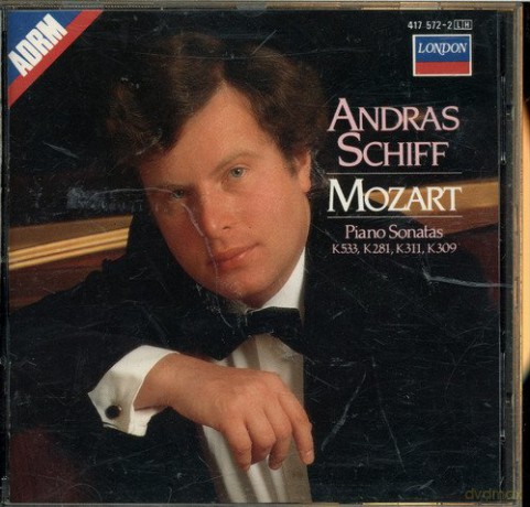 Andras Schiff: Piano Sonatas K533, K281, K311, K309 [CD]