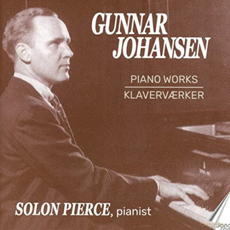 Solon Pierce: Piano Works [CD]