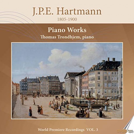Thomas Trondhjem: Piano Works 3 [CD]