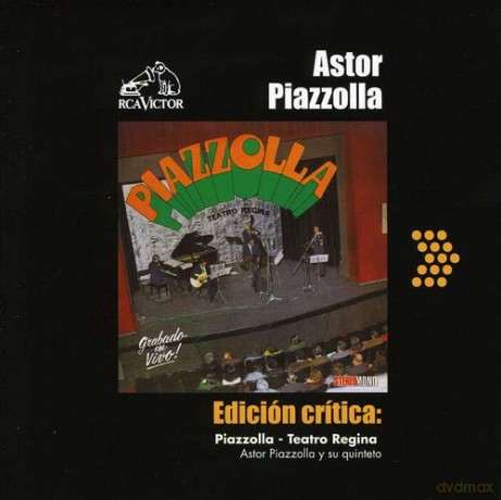 Astor Piazzolla: Piazzolla [CD]