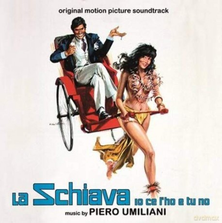 Piero Umiliani: Piero Umiliani - La Schiava Io Ce L'Ho E Tu No [CD]