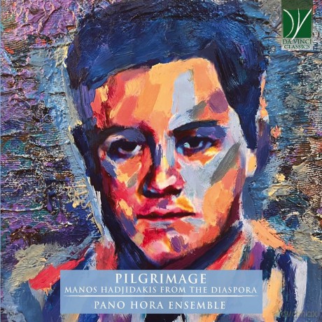 Pano Hora Ensemble: Pilgrimage - Manos Hadjidakis From The Diaspora [CD]