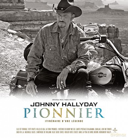 Johnny Hallyday: Pionnier [CD]