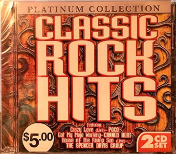 Platinum Collection:Classic Rock Hits [CD]
