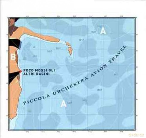 Avion Travel: Poco Mossi Gli Altri Bacini [CD]
