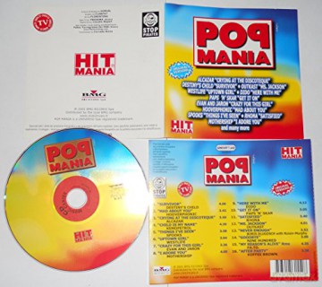 Pop Mania [CD]