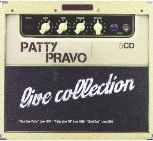 Patty Pravo: Pravo Live Collection [5CD]