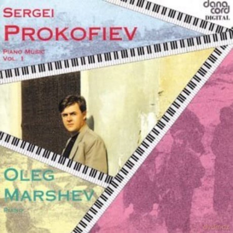 Oleg Marshev: Prokofiev: Complete Piano Music Vol. 1 [CD]