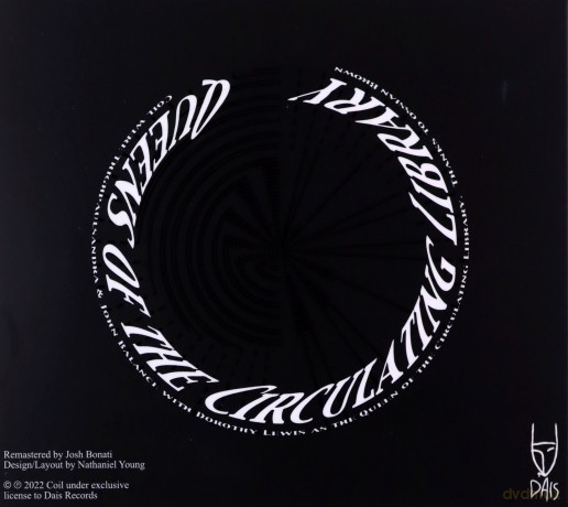 Coil: Queens Of The Circulating Library [CD]
