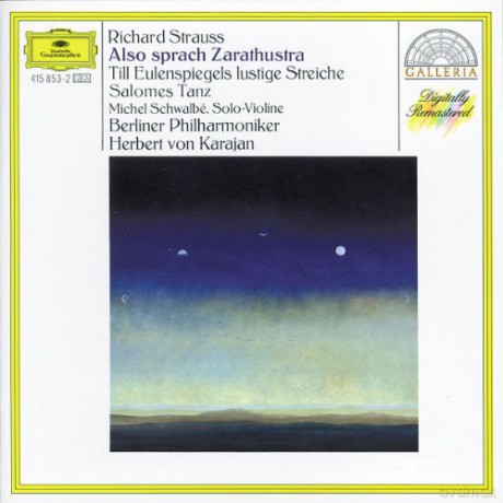 Strauss: R Strauss: Also Sprach Zarathustra [CD]