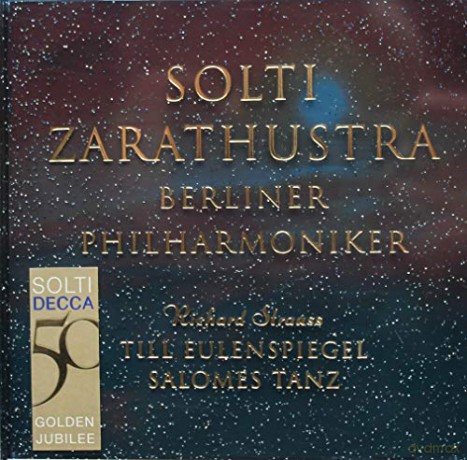 Georg Solti: R Strauss: Also Sprach Zarathustra, op.30 [CD]
