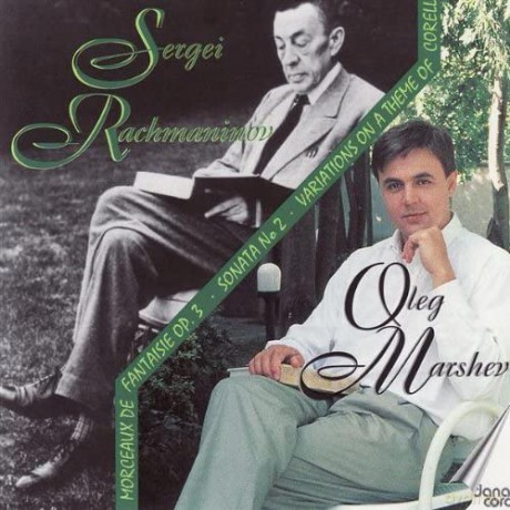 Oleg Marshev: Rachmaninov: Piano Works [CD]