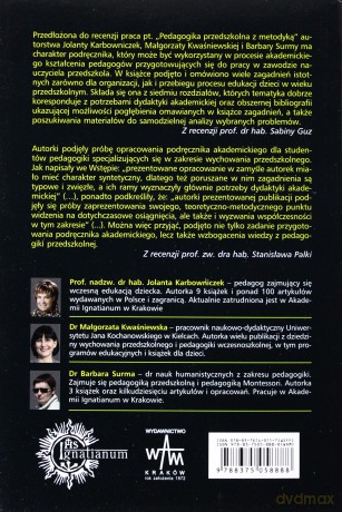 Podstawy Pedagogiki Przedszkolnej Z Metodyką - Barbara Surma, Małgorzata Kwaśniewska, Jolanta Karbowniczek [KSIĄŻKA]