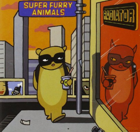 Super Furry Animals: Radiator [CD]