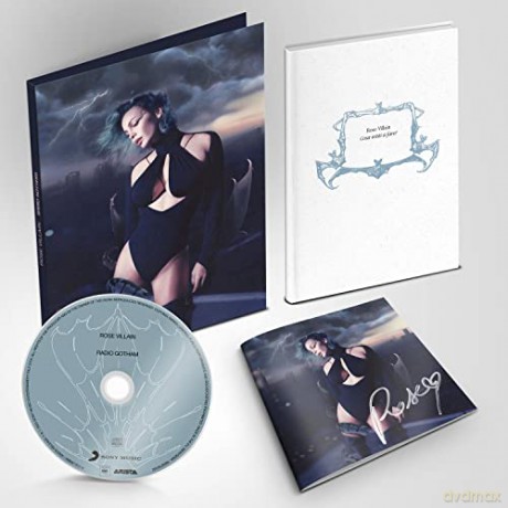 Rose Villain: Radio Gotham [CD]