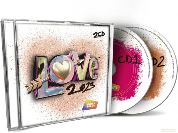 Radio Italia Love 2023 [2CD]