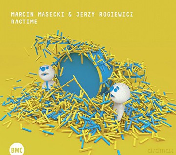 Marcin Masecki: Ragtime [CD]