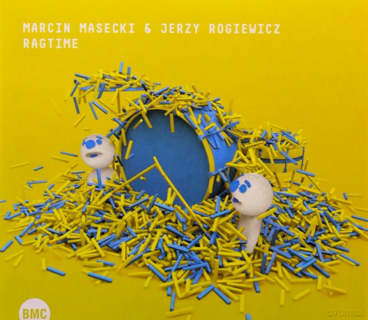 Marcin Masecki: Ragtime [CD]