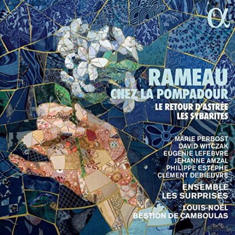 Jean Philippe Rameau: Rameau Chez La Pompadour Le Retour D Astree Les Sybarites [CD]