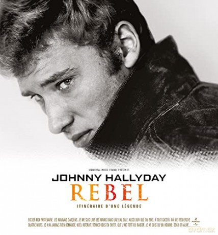 Johnny Hallyday: Rebel [CD]