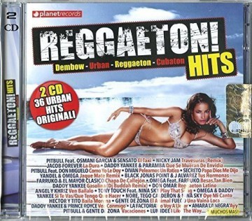 Reggaeton! Hits [2CD]