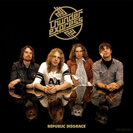 Thunder Express: Republic Disgrace [CD]