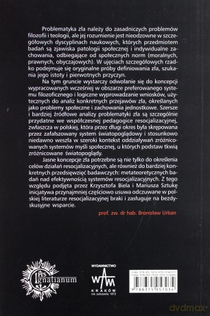 Resocjalizacja Wobec Tajemnicy Zła [KSIĄŻKA]