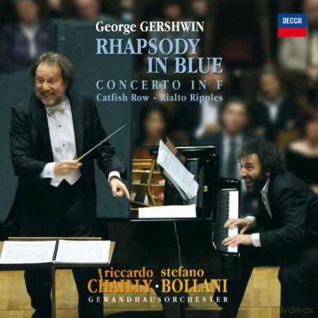 Bollani-Chailly: Rhapsody in Blue [CD]