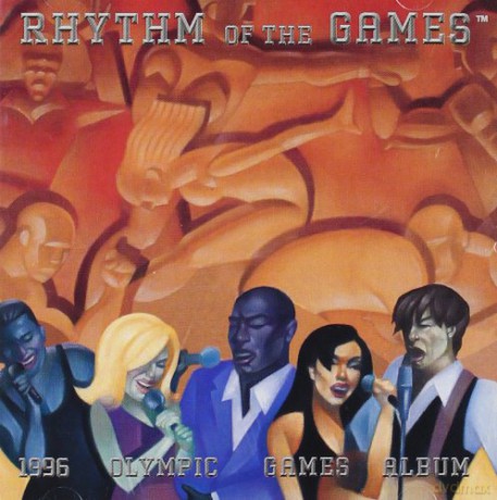 Rhythm of the Games [CD]