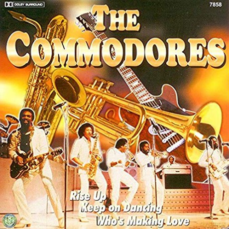 The Commodores: Rise Up/Keep On Dancing [CD]