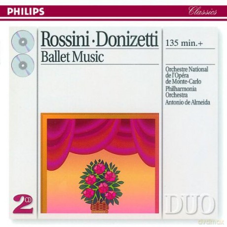 Almeida: Rossini: Ballet Music [CD]