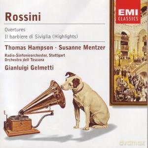 Gianluigi Gelmetti: Rossini:Overtures [CD]