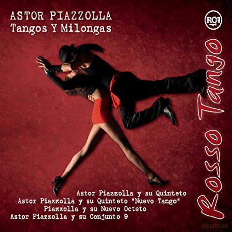 Astor Piazzolla: Rosso Tangos: Tangos Y Milongas [3CD]