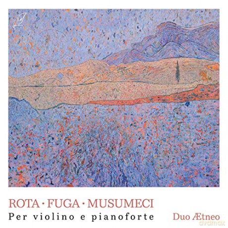 Duo Aetneo: Rota, Fuga, Musumeci: Per Violino E Pianoforte [CD]