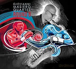 Giovanni Masiero Quartet: Round 6 [CD]