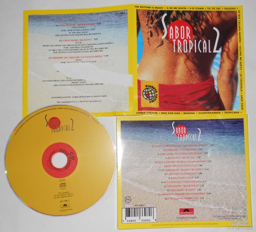 Sabor Tropical 2 [CD]