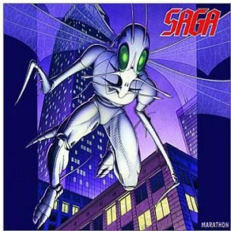 Saga: Saga-Marathon [CD]