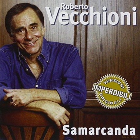 Roberto Vecchioni: Samarcanda [CD]