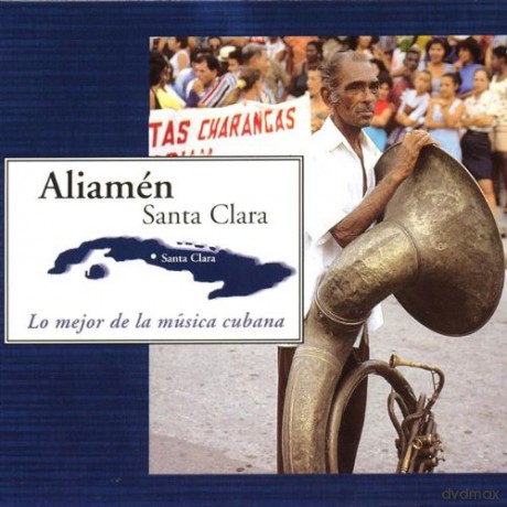 Aliamen: Santa Clara [CD]