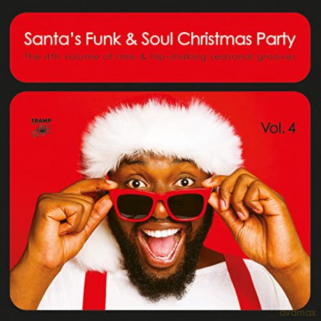 Santas Funk And Soul Christmas Party Vol 4 [CD]